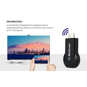 TV stick DLNA Miracast airplay Mirroring dongle for iphone ipad android smartphone Wireless WiFi Mirroring screen device