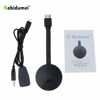 Kebidumei G2 TV Stick Dongle Anycast Crome Cast HDMI WiFi Display Receiver Support IOS chromecast miracast For Iphone PC PK M2