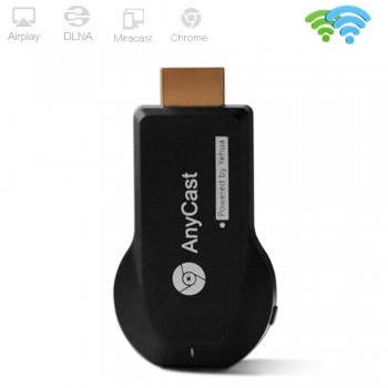 AnyCast M9 Plus 1080P Wireless WiFi Display TV Dongle Receiver HUB Android TV Stick DLNA Miracast for Phones Tablet PC PPT
