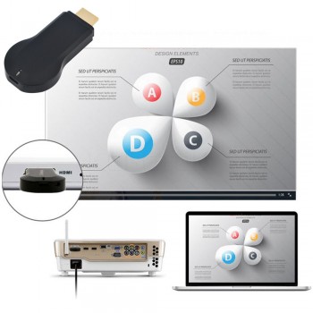 kebidumei wireless TV stick M2 hdmi display Receiver For iPhone X 8 7 6 ios any andriod all share cast miracast dongle adapter