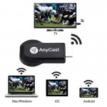 HD 1080P AnyCast M2 Plus Airplay Wifi Display TV Dongle Receiver DA Easy Sharing Mini TV Stick for Android IOS WIO  SD99