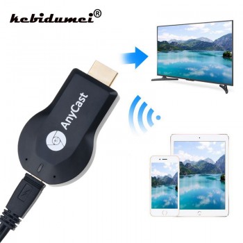 kebidumei Wireless HDMI TV Stick for AnyCast M2 Airplay WiFi Display TV Dongle Receiver for Miracast for Android Phone PC