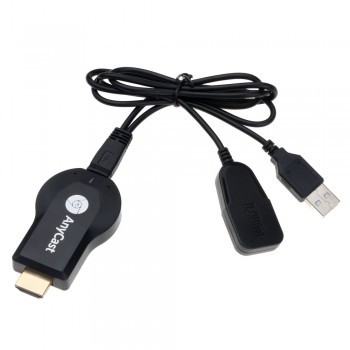kebidumei Wireless HDMI TV Stick for AnyCast M2 Airplay WiFi Display TV Dongle Receiver for Miracast for Android Phone PC
