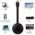 Wireless Display Dongle,WIFI Portable Display Receiver 1080P HDMI Miracast Dongle for iOS iPhone iPad/Mac/Android Smartphones