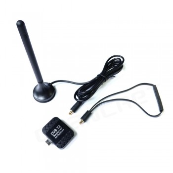DVB-T2 DVB-T HD Digital TV Tuner TV Receiver for Android Mobile Phone Tablet Pad TV HDTV Dongle with Micro USB Two Antenna