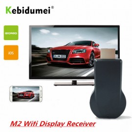 Kebidumei 1080P AnyCast M2 Plus Airplay WiFi Display TV Dongle Receiver HDMI TV Stick Android Miracast For PC PK Chromecast
