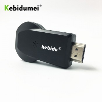Kebidumei 1080P AnyCast M2 Plus Airplay WiFi Display TV Dongle Receiver HDMI TV Stick Android Miracast For PC PK Chromecast