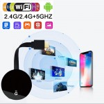 Dual Frequency 2.4G+5G 4K HD Chromecast HDMI Display Dongle WIFI Media Video Streamer Wireless For Google Chromecast