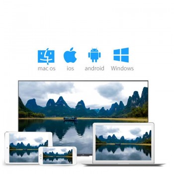 Dual Frequency 2.4G+5G 4K HD Chromecast HDMI Display Dongle WIFI Media Video Streamer Wireless For Google Chromecast