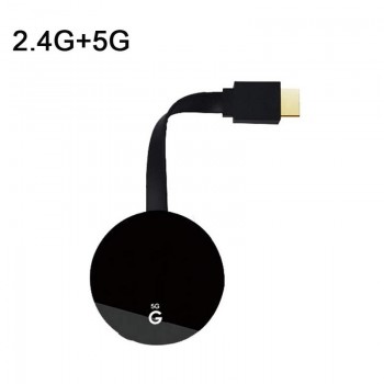 Dual Frequency 2.4G+5G 4K HD Chromecast HDMI Display Dongle WIFI Media Video Streamer Wireless For Google Chromecast