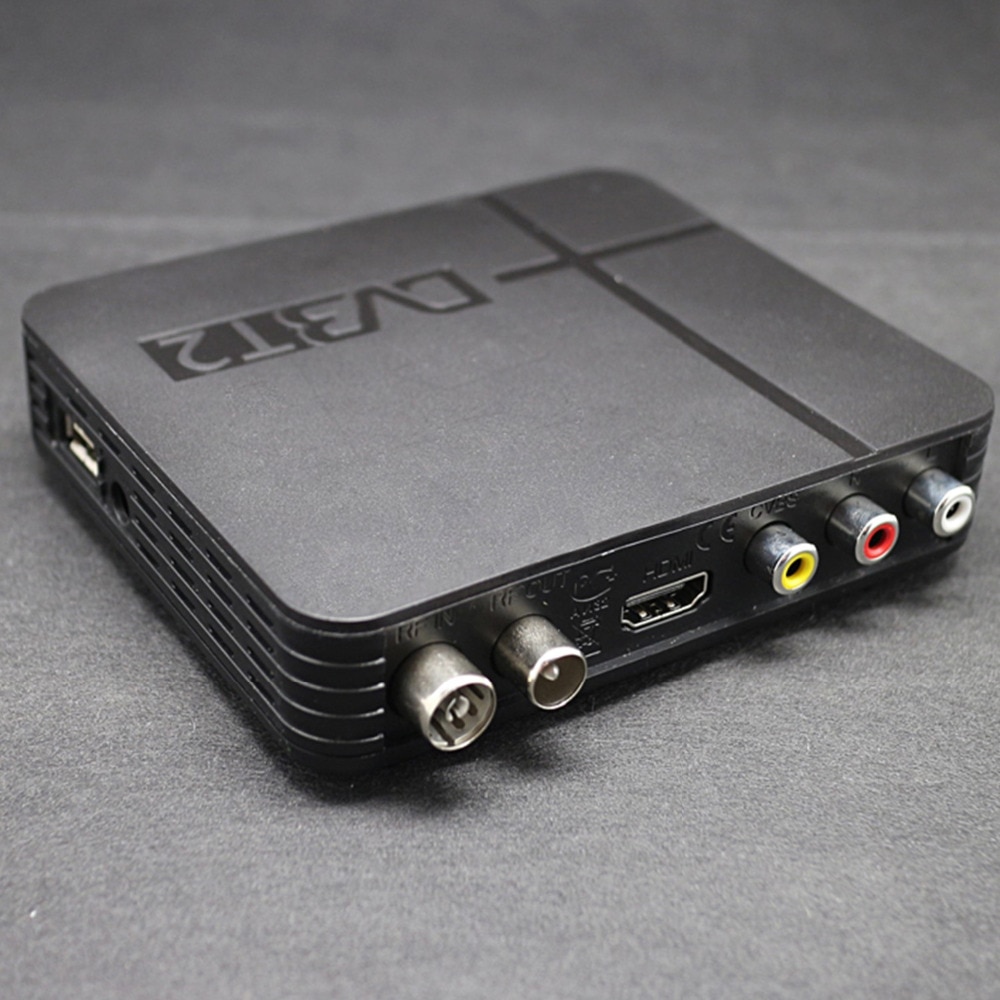 WiFi HD DVB-T2 Digital Terrestrial Receiver Set-top Box with Multimedia Player H.264/MPEG-2/4 Compatible with DVB-T for TV HDTV
