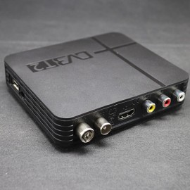 WiFi HD DVB-T2 Digital Terrestrial Receiver Set-top Box with Multimedia Player H.264/MPEG-2/4 Compatible with DVB-T for TV HDTV