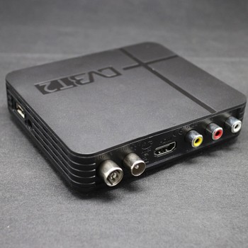 WiFi HD DVB-T2 Digital Terrestrial Receiver Set-top Box with Multimedia Player H.264/MPEG-2/4 Compatible with DVB-T for TV HDTV