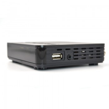 WiFi HD DVB-T2 Digital Terrestrial Receiver Set-top Box with Multimedia Player H.264/MPEG-2/4 Compatible with DVB-T for TV HDTV