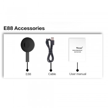 2019 New WiFi TV Screen Display HD Mirroring Dongle Miracast for Chromecast 2 Crome Chrome Cast Cromecast 2 Mirascreen