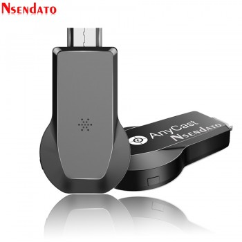 Anycast M100 2.4G/5G 4K Miracast Any Cast Wireless DLNA AirPlay HDMI TV Stick Wifi Display Dongle Receiver for IOS Android PC