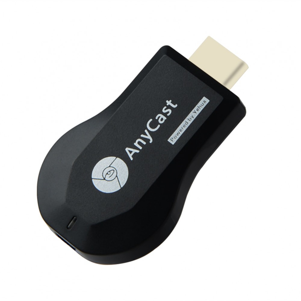 Portable AnyCast M9 Plus 1080P Wireless WiFi Display TV Dongle Receiver HUB TV Stick DLNA Miracast for Phones Tablet PC