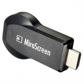 TOP Mirascreen Mini wireless Wifi Display Dongle for smartphone/tablet PC to large screen TV/Projector