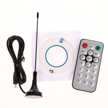 VAKIND Brand New USB 2.0 TV Tuner Digital DVB-T SDR+DAB+FM HDTV Receiver SDR TV Stick RTL2832U+FC0012 High Quality