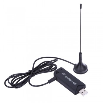 VAKIND Brand New USB 2.0 TV Tuner Digital DVB-T SDR+DAB+FM HDTV Receiver SDR TV Stick RTL2832U+FC0012 High Quality