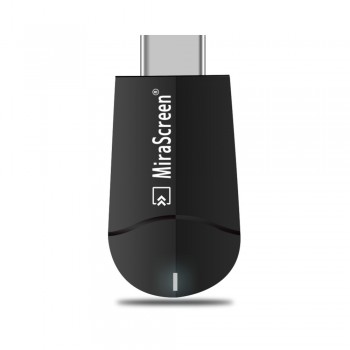 PULIERDE K6 HDMI Dongle 5G MiraScreen 4K Wireless WiFi Display Receiver 1080P HD TV Stick Miracast Airplay Mirroring