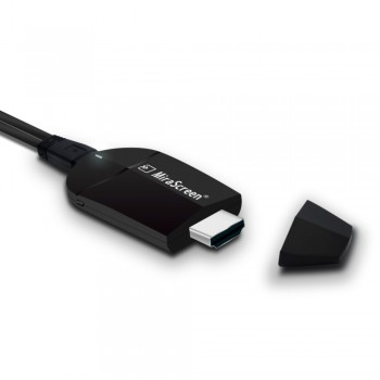 PULIERDE K6 HDMI Dongle 5G MiraScreen 4K Wireless WiFi Display Receiver 1080P HD TV Stick Miracast Airplay Mirroring