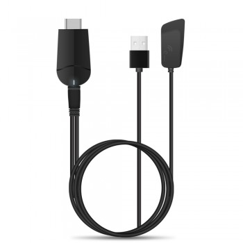PULIERDE K6 HDMI Dongle 5G MiraScreen 4K Wireless WiFi Display Receiver 1080P HD TV Stick Miracast Airplay Mirroring