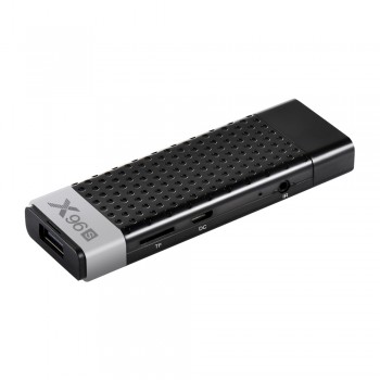 Mini PC X96S Android 8.1 TV Stick DDR4 4GB RAM 32GB ROM Amlogic S905Y2 2.4amp;5G Dual WIFI BT4.2 H.265 4K HD Smart TV Box PK H96