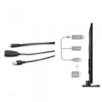 kebidumei 1080P Smart TV Stick Dongle M2 WIFI Media Player Miracast DLNA Air paly for Windows iOS Android Google Chromecast