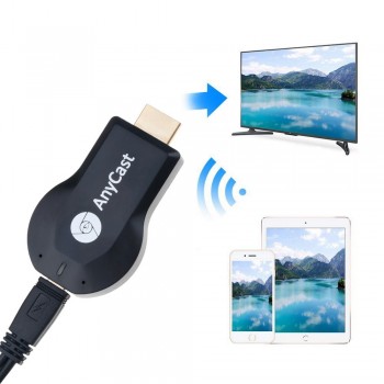 kebidumei For Anycast M2 Cast Miracast 1080P Any Cast AirPlay Crome Cast USB HDMI TV Stick Wifi Display Receiver Dongle for Car