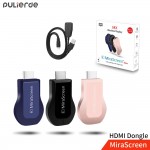 PULIERDE E5S MiraScreen OTA TV Stick Smart TV HD HDMI Dongle Wireless Receiver DLNA Airplay Miracast Chromecast for phone TV