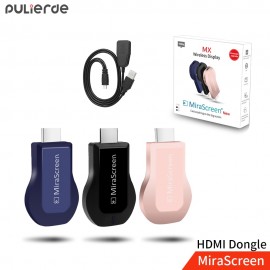 PULIERDE E5S MiraScreen OTA TV Stick Smart TV HD HDMI Dongle Wireless Receiver DLNA Airplay Miracast Chromecast for phone TV