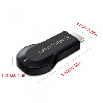 PULIERDE E5S MiraScreen OTA TV Stick Smart TV HD HDMI Dongle Wireless Receiver DLNA Airplay Miracast Chromecast for phone TV