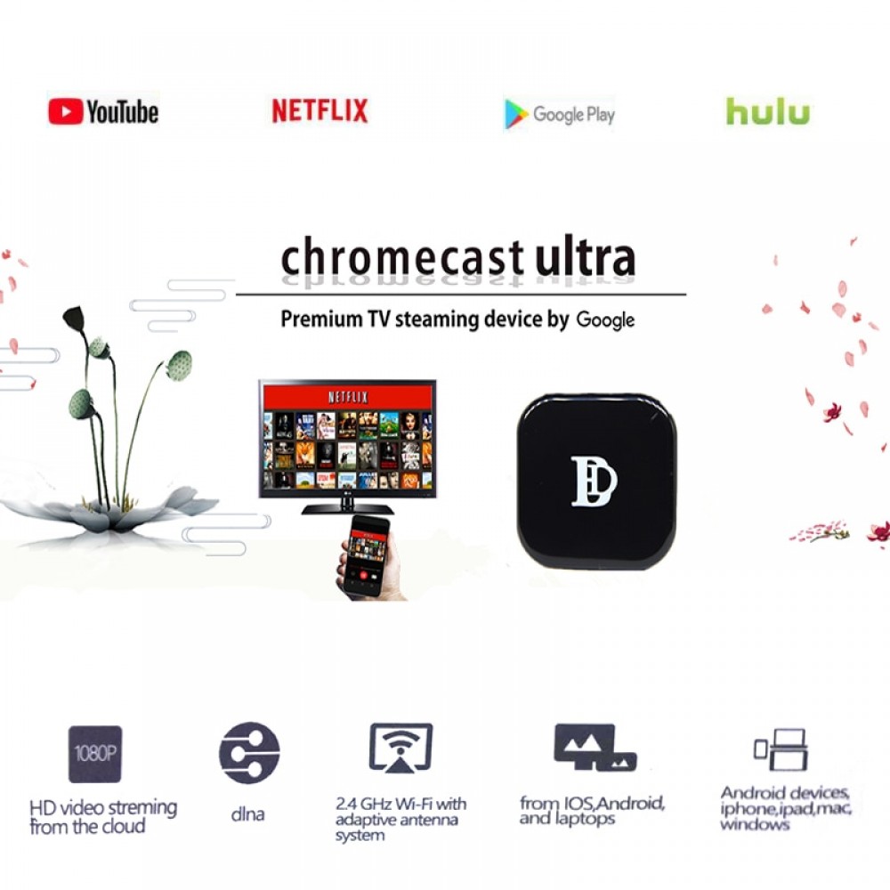 2019  1080P tv stick x7 WiFi hdmi dongle RK3036 chip support AirPlay/dlna/miracast/chromecast ,netfliex,youtube,muti-screen