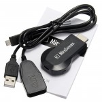 Mirascreen Mini wireless Wifi Display Dongle Receiver 1080P HD TV Stick Airplay Media Streamer Adapter From Android Smartphon/PC