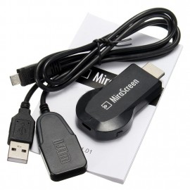 Mirascreen Mini wireless Wifi Display Dongle Receiver 1080P HD TV Stick Airplay Media Streamer Adapter From Android Smartphon/PC