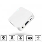 New MiraScreen X7 TV Stick Dongle Anycast Crome Cast HDMI/AV WiFi Display Receiver Cars Miracast Chromecast 2 Mini PC/TV pk G2