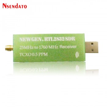 USB2.0 RTL-SDR 0.5 PPM TCXO RTL2832U R820T2 TV Tuner Stick AM FM NFM DSB LSB SW Software Defined Radio SDR TV Scanner Receiver