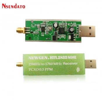USB2.0 RTL-SDR 0.5 PPM TCXO RTL2832U R820T2 TV Tuner Stick AM FM NFM DSB LSB SW Software Defined Radio SDR TV Scanner Receiver