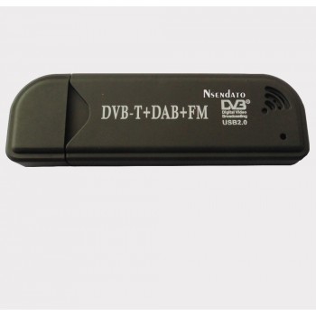 USB2.0 DAB FM DVB-T RTL2832U R820T2 SDR RTL-SDR Dongle Stick Digital TV Tuner Receiver IR Remote with Antenna,Dropshipping