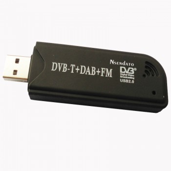USB2.0 DAB FM DVB-T RTL2832U R820T2 SDR RTL-SDR Dongle Stick Digital TV Tuner Receiver IR Remote with Antenna,Dropshipping