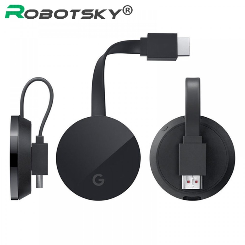 G5 Chromecast Wifi Display Dongle Receiver Full 1080p HDMI Miracast Chrom cast DLNA AirPlay for Chromecast
