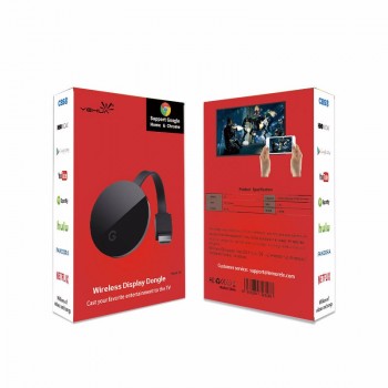 Yehua G5 TV Stick Dongle Receiver HDMI WiFi Display for Android TV Miracast Google Chromecast Dongle vs Mirascreen Anycast