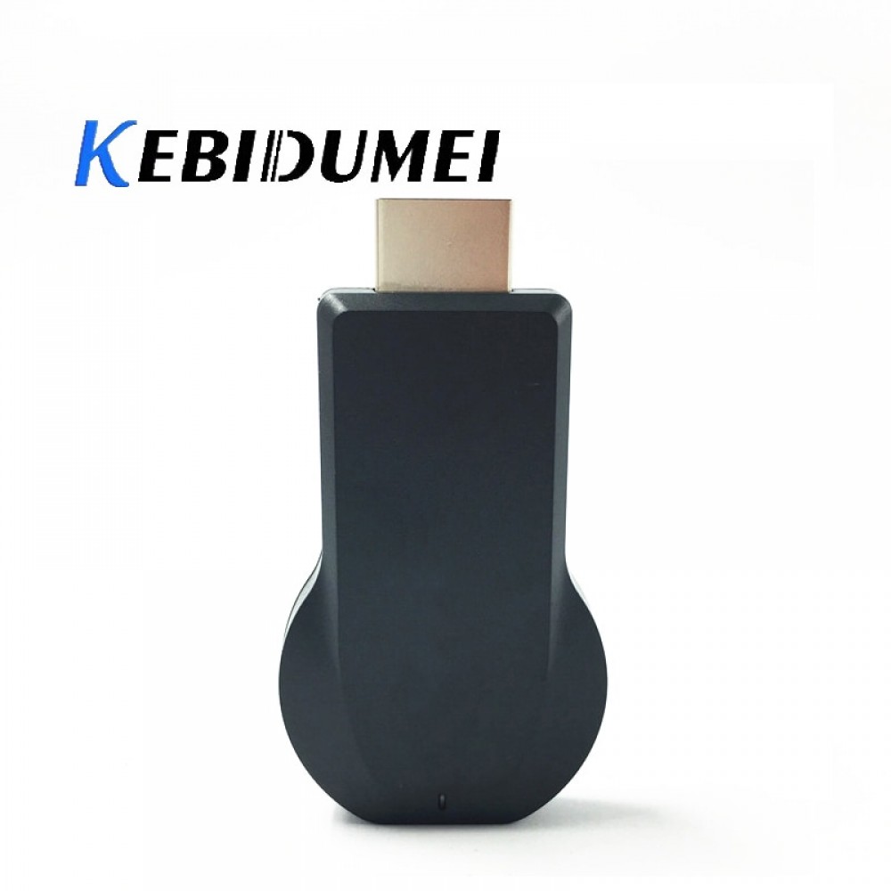 Kebidumei For Anycast M2 Plus Miracast Chome Cast 1080P Wireless WiFi Display TV Dongle TV Stick Adapter For Phone PC