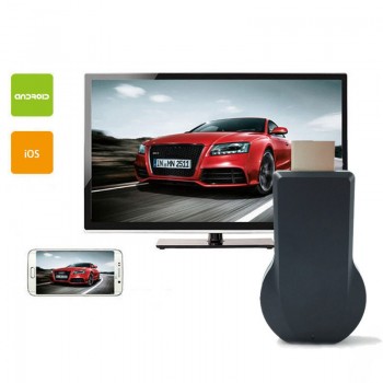 Kebidumei For Anycast M2 Plus Miracast Chome Cast 1080P Wireless WiFi Display TV Dongle TV Stick Adapter For Phone PC