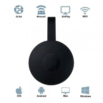 Kebidumei TV Stick G2 HDMI Dongle Anycast WiFi Display Receiver Crome Cast for Miracast Google Chromecast 2 Mini PC Android TV