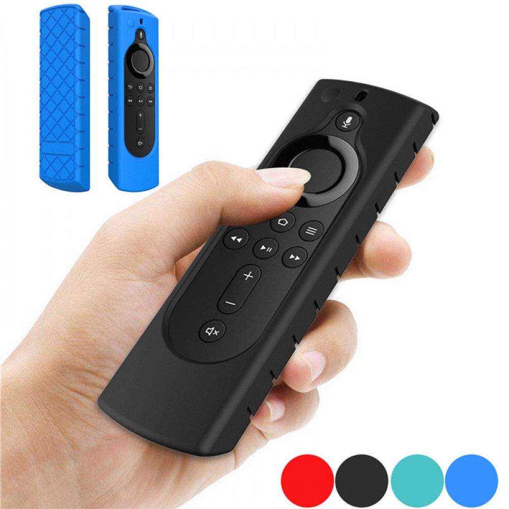 For Amazon Fire TV Stick 4K TV Stick Remote Silicone Case Protective Cover Skin D.19