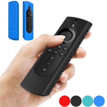 For Amazon Fire TV Stick 4K TV Stick Remote Silicone Case Protective Cover Skin D.19