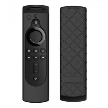 For Amazon Fire TV Stick 4K TV Stick Remote Silicone Case Protective Cover Skin D.19