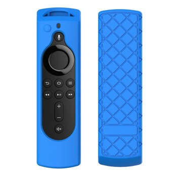 For Amazon Fire TV Stick 4K TV Stick Remote Silicone Case Protective Cover Skin D.19
